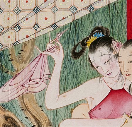 南-民国时期民间艺术珍品-春宫避火图的起源和价值
